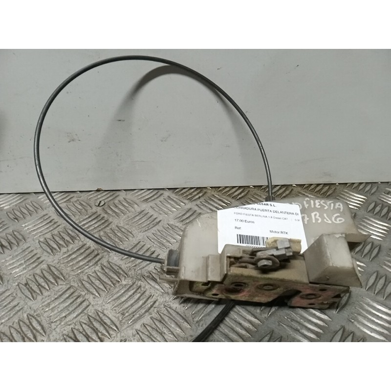 CERRADURA PUERTA DELANTERA DERECHA  - imagen 1