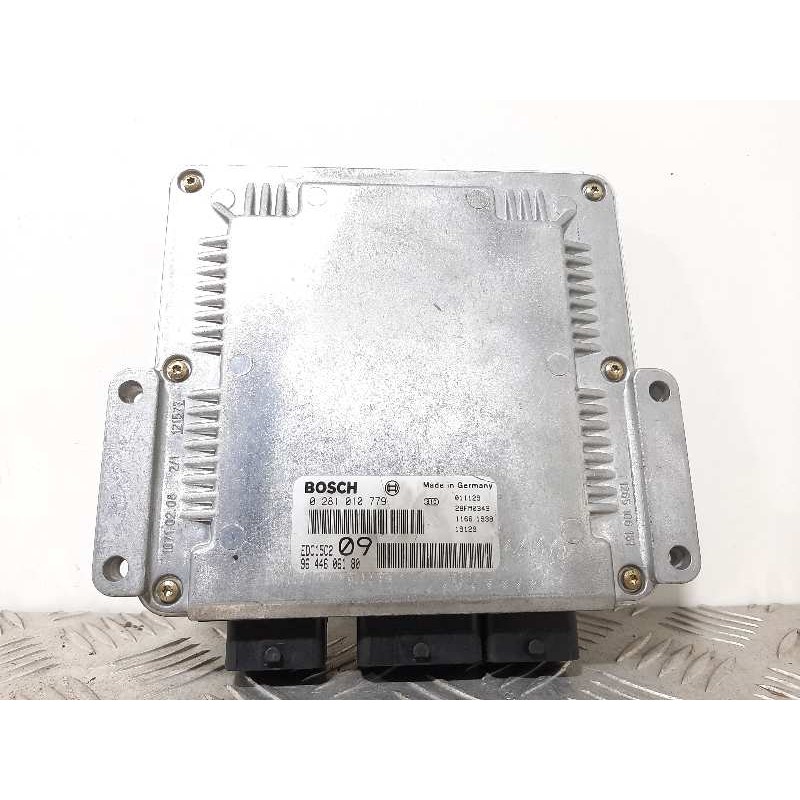 CENTRALITA MOTOR UCE 0281010779 9644606180  - imagen 1