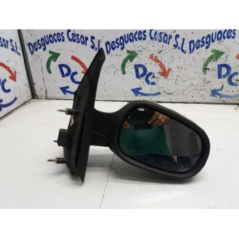 RETROVISOR DERECHO ELECTRICO PLATA