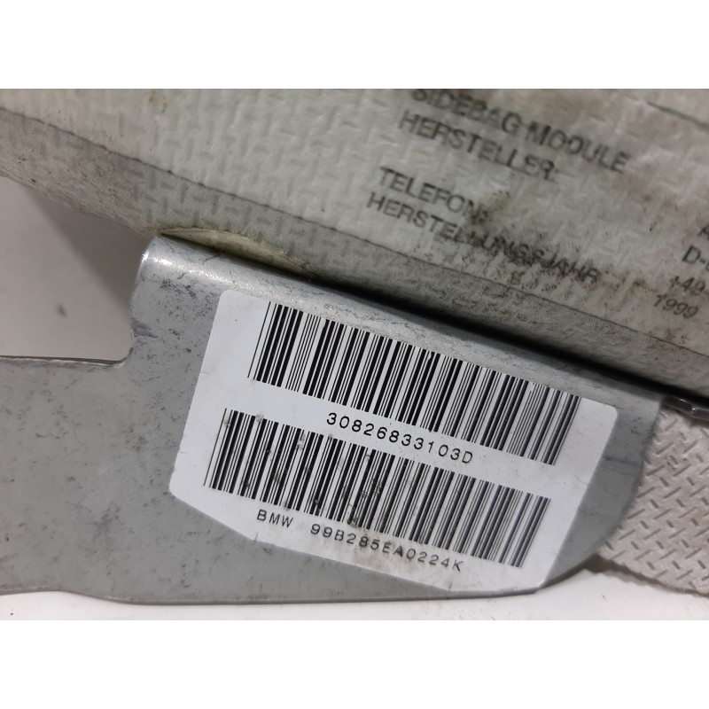AIRBAG LATERAL DELANTERO IZQUIERDO 30826833103D  - imagen 2