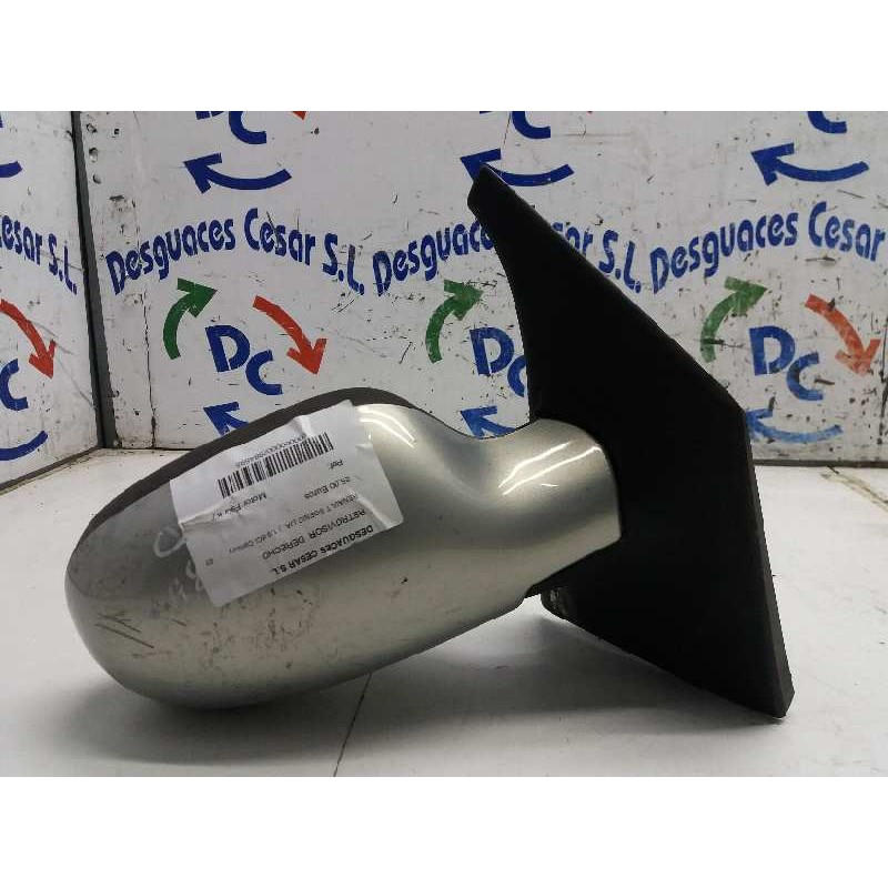 RETROVISOR DERECHO ELECTRICO PLATA - imagen 2