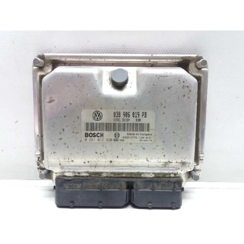 CENTRALITA MOTOR UCE 038906019PB 0281012920  - imagen 1