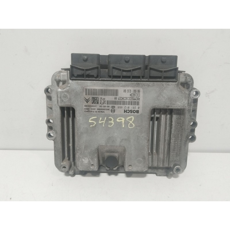 CENTRALITA MOTOR UCE 0281012468  - imagen 2