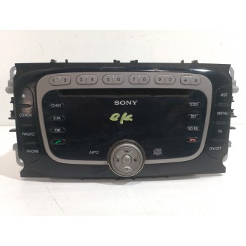 SISTEMA AUDIO / RADIO CD 7M5T18C939JE 