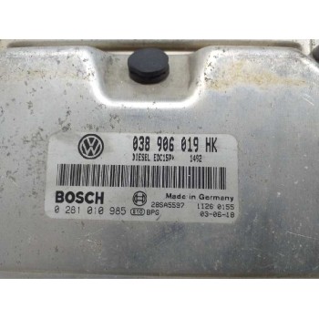 CENTRALITA MOTOR UCE 0281010985 038906019HK 
