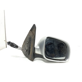 RETROVISOR DERECHO PLATA MANUAL