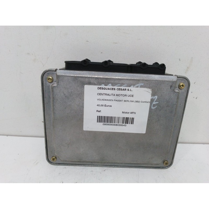 CENTRALITA MOTOR UCE 038906018P  - imagen 2