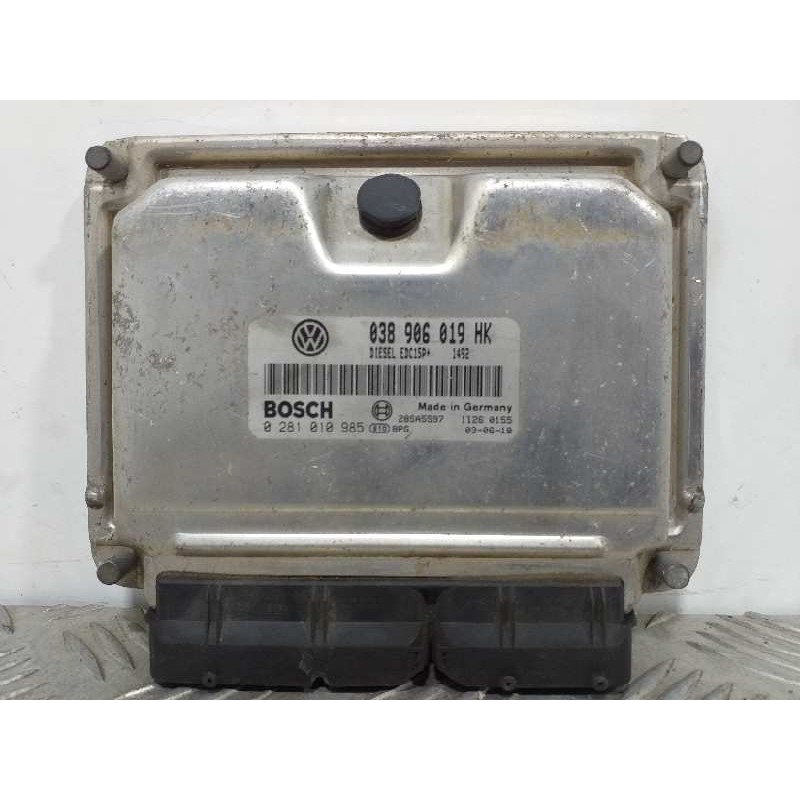 CENTRALITA MOTOR UCE 0281010985 038906019HK  - imagen 3