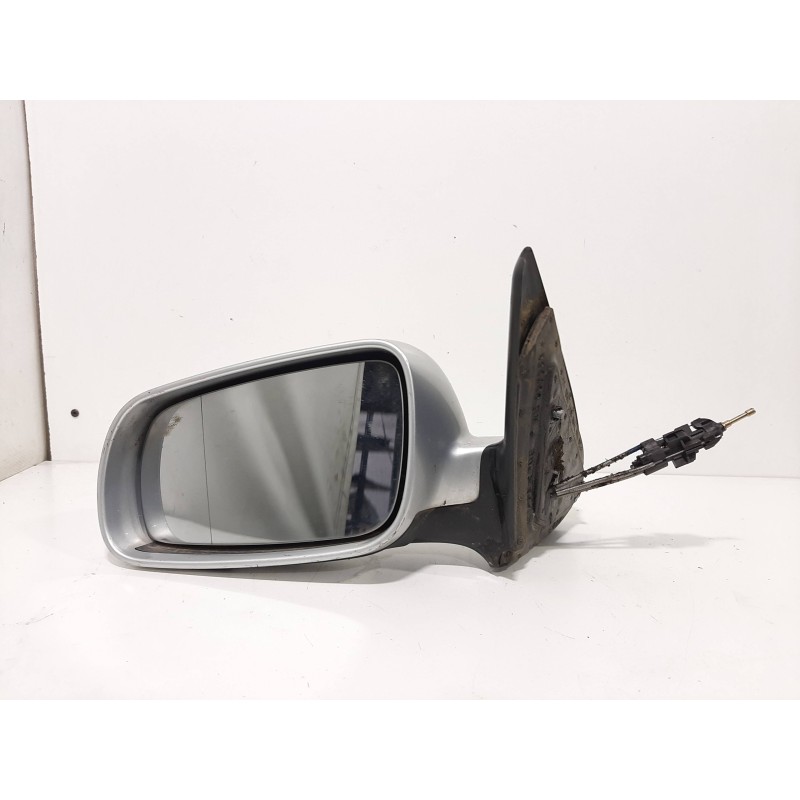 RETROVISOR IZQUIERDO PLATA MANUAL - imagen 1