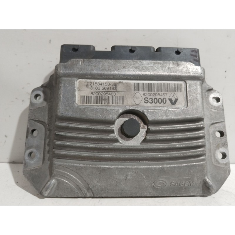 CENTRALITA MOTOR UCE 8200298457 8200298463  - imagen 1