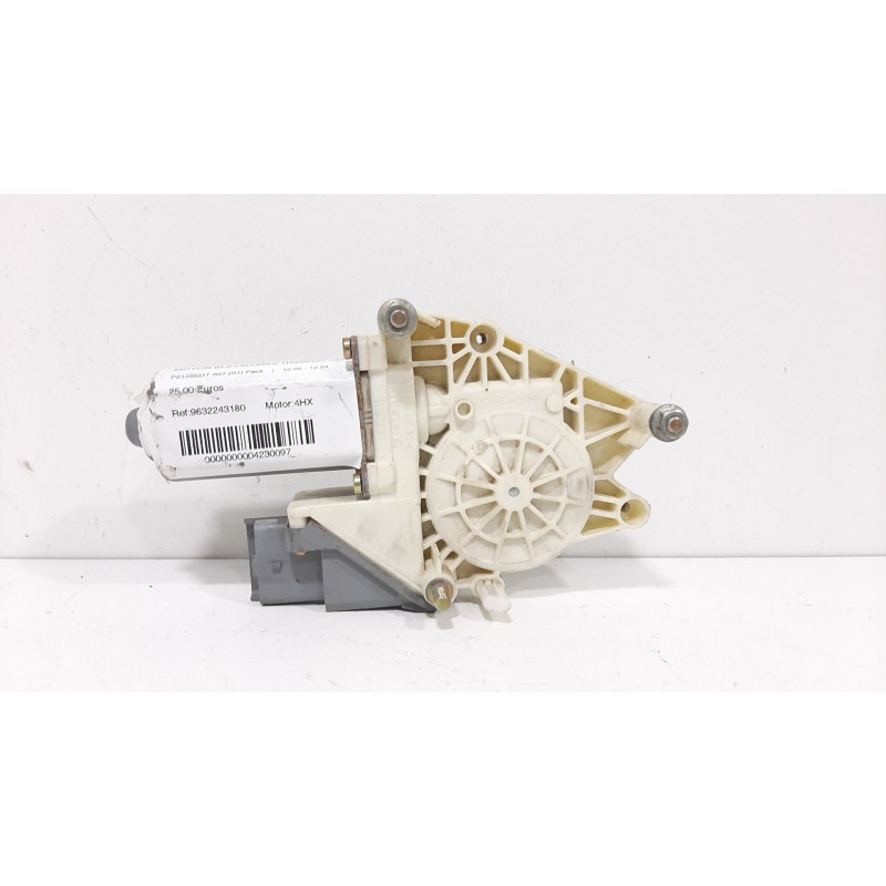 MOTOR ELEVALUNAS TRASERO DERECHO 9632243180  - imagen 1