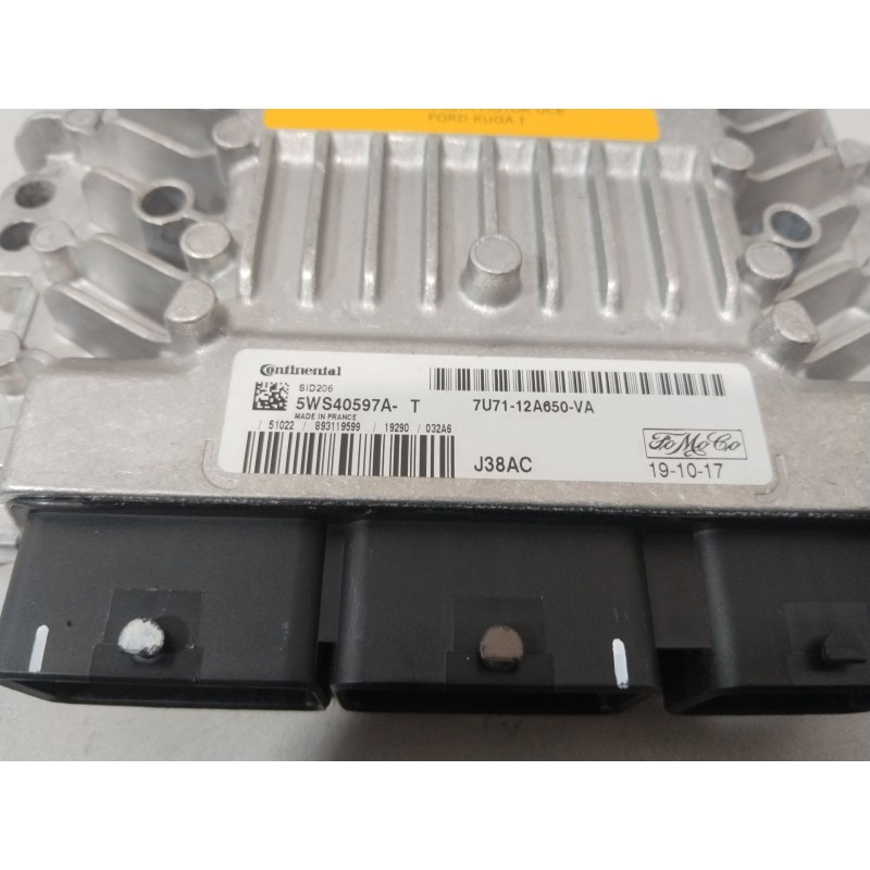 CENTRALITA MOTOR UCE 5WS40597AT  - imagen 4