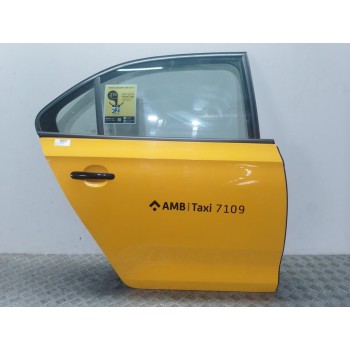 PUERTA TRASERA DERECHA 5JA833056B AMARILLO 