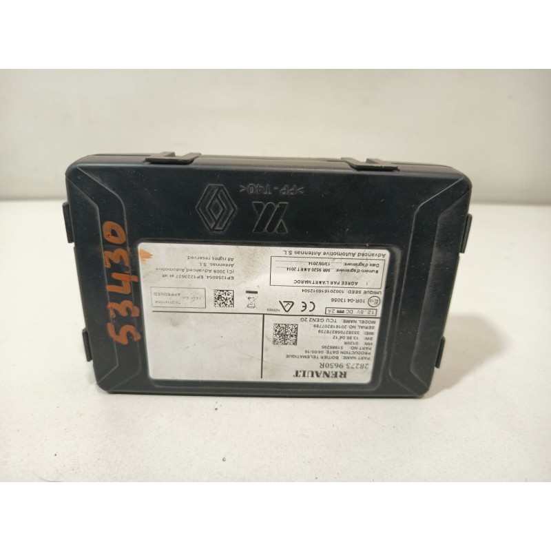 MODULO ELECTRONICO 282759650R  - imagen 2