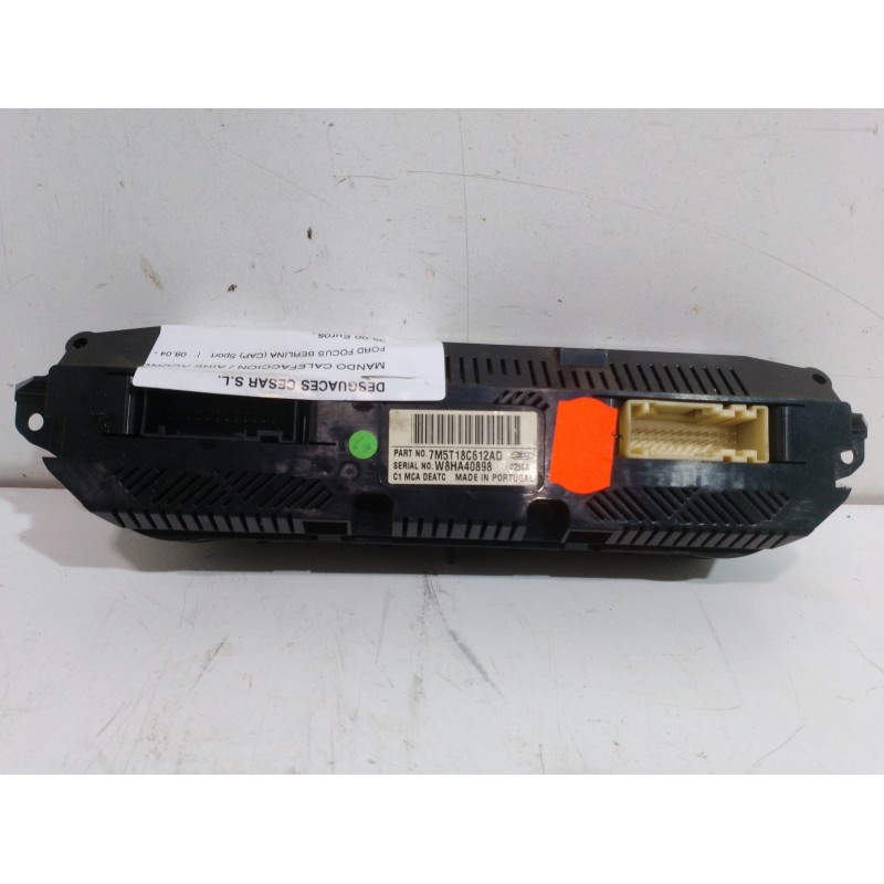 MANDO CALEFACCION / AIRE ACONDICIONADO 7M5T18C612AD  - imagen 3