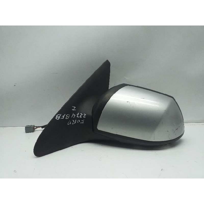 RETROVISOR IZQUIERDO ELECTRICO PLATA - imagen 2
