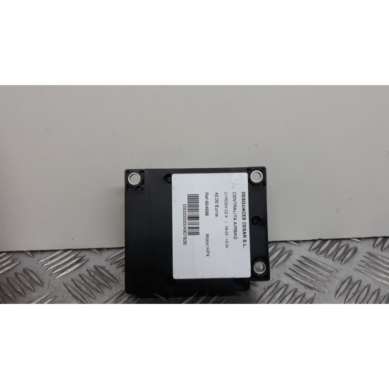 CENTRALITA AIRBAG 9651942180  - imagen 2