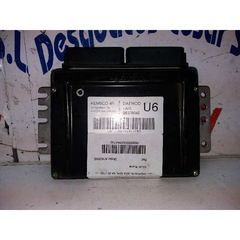 CENTRALITA MOTOR UCE 96378045  - imagen 1