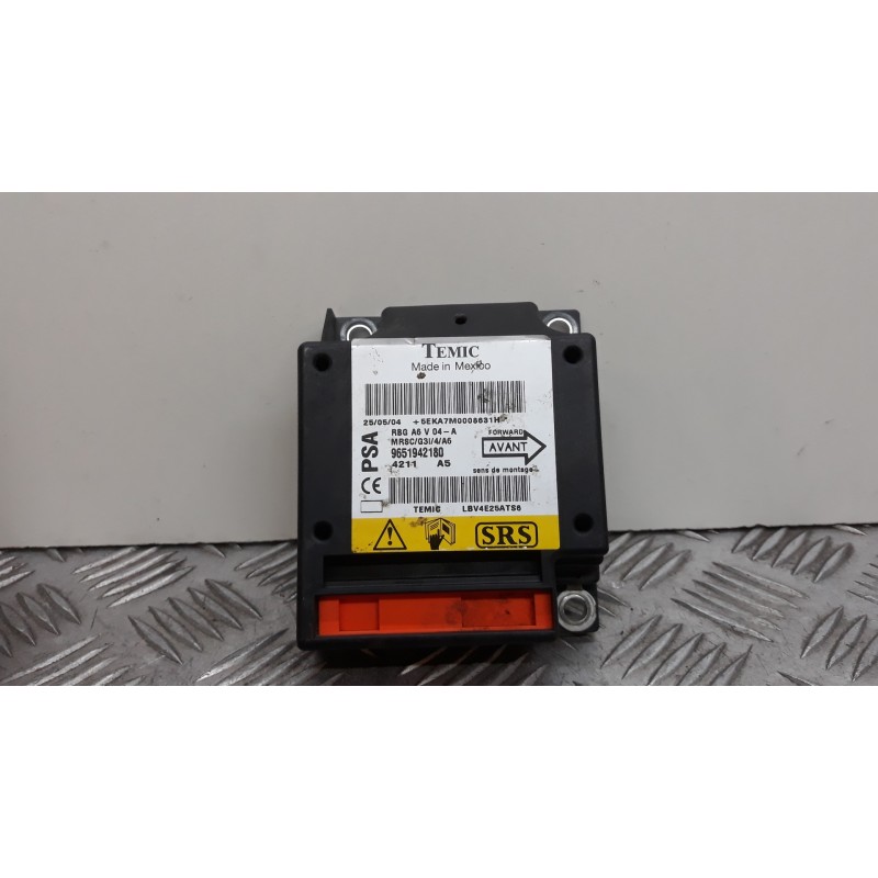 CENTRALITA AIRBAG 9651942180  - imagen 3