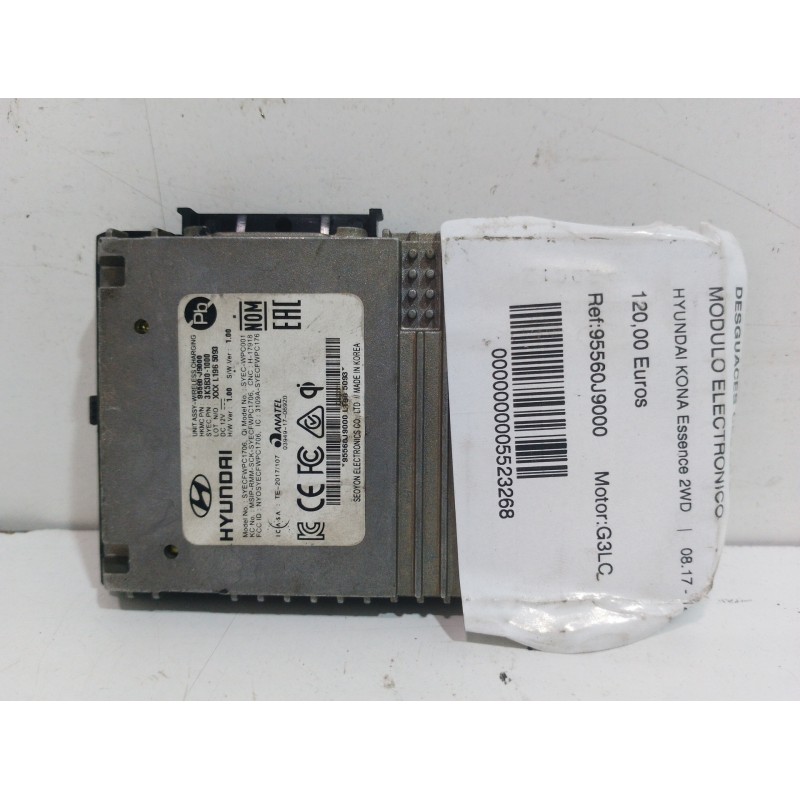 MODULO ELECTRONICO 95560J9000 3K5B301000  - imagen 1