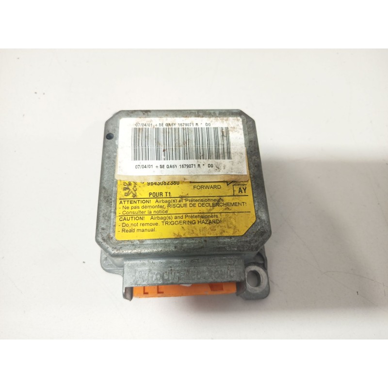 CENTRALITA AIRBAG 9643082380  - imagen 3