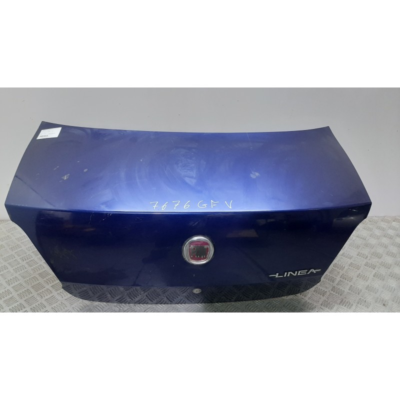 TAPA MALETERO AZUL  - imagen 1