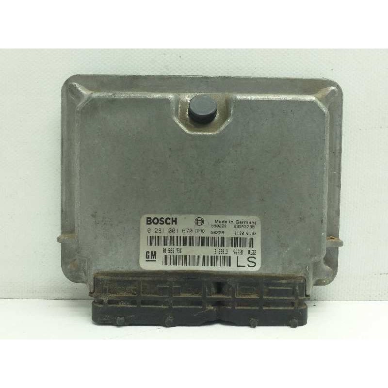 CENTRALITA MOTOR UCE 0281001670 90589736  - imagen 1