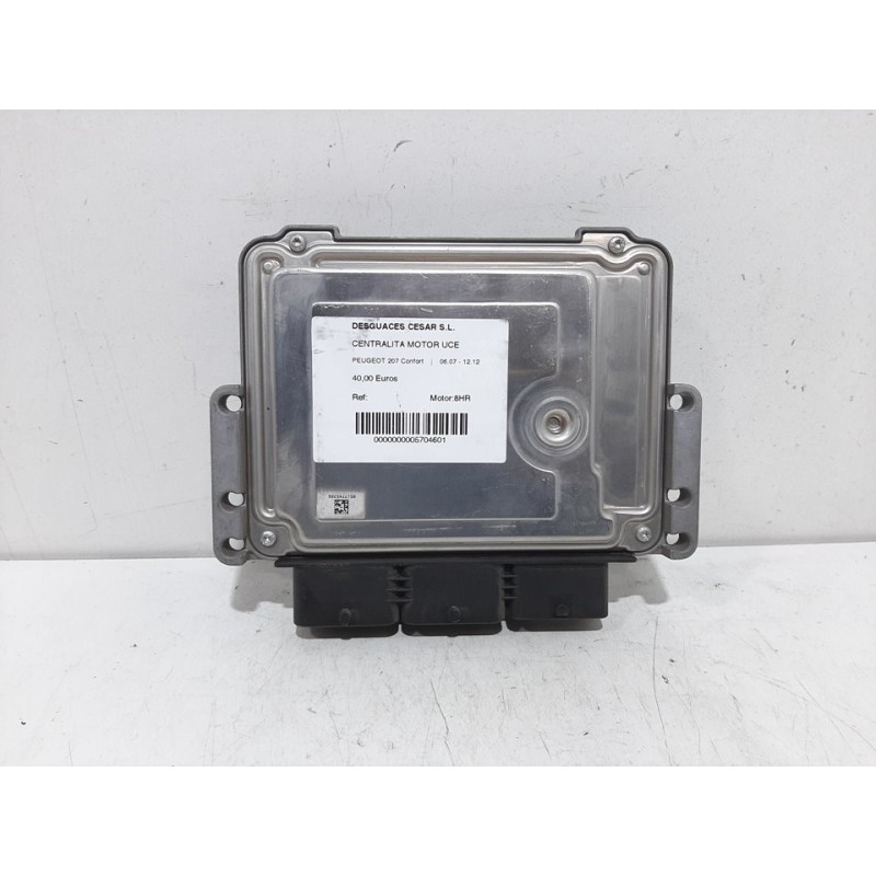 CENTRALITA MOTOR UCE 0281017336 9677030080  - imagen 2