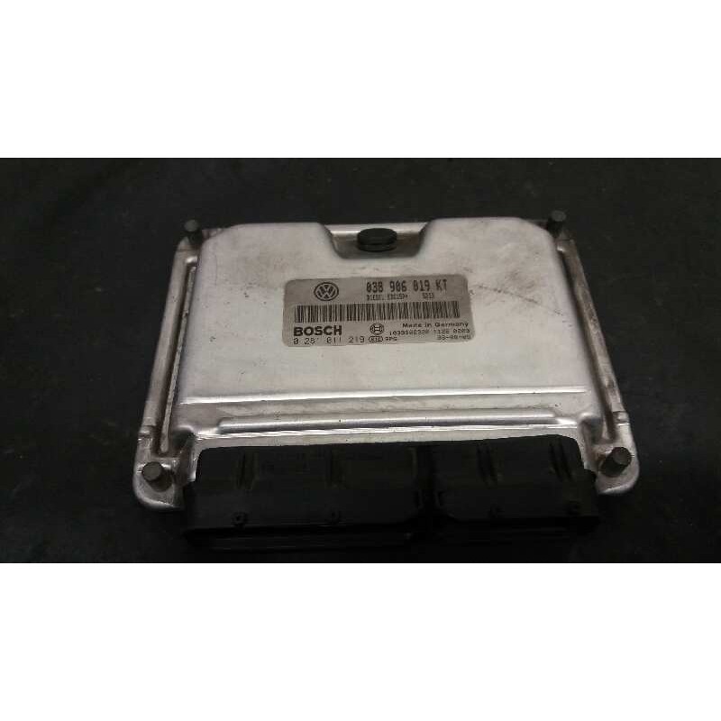 CENTRALITA MOTOR UCE 0281011219 038906019kt  - imagen 2