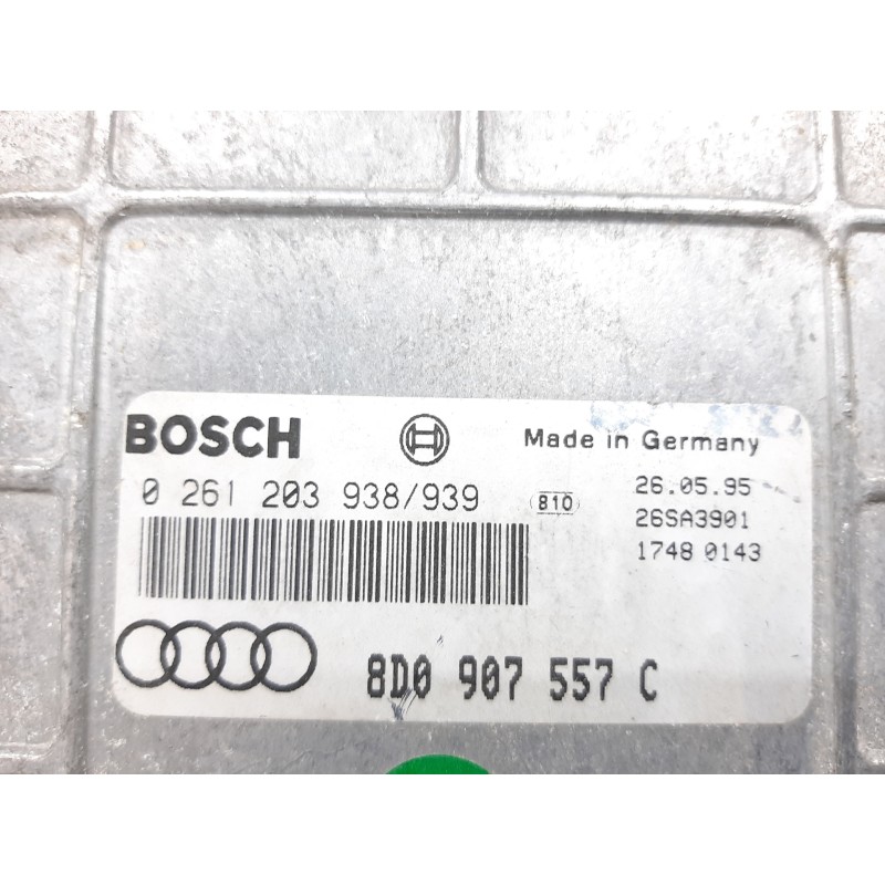 CENTRALITA MOTOR UCE 8D0907557CV 0261203938  - imagen 3
