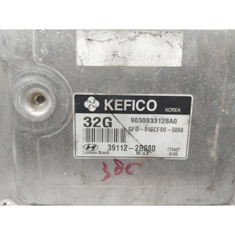 CENTRALITA MOTOR ECU 391122B080  - imagen 4