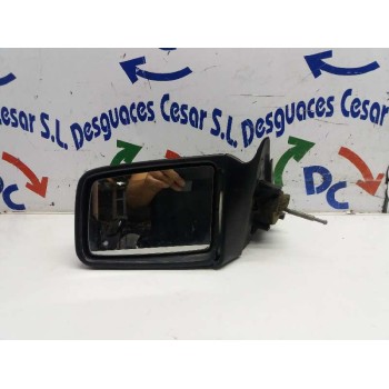 RETROVISOR IZQUIERDO MANUAL NEGRO