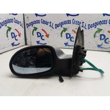 RETROVISOR IZQUIERDO ELECTRICO PLATA