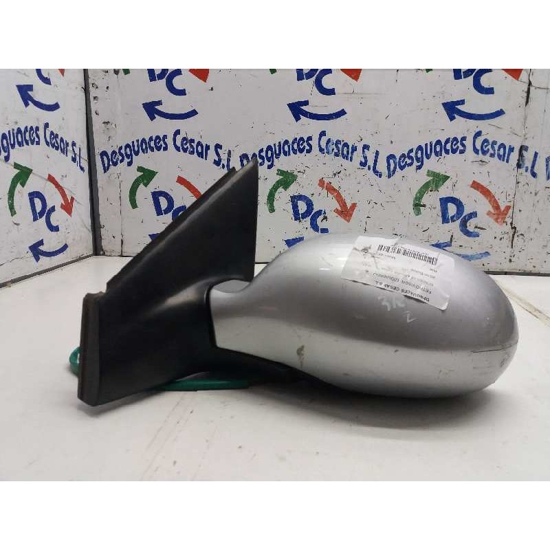 RETROVISOR IZQUIERDO ELECTRICO PLATA - imagen 2