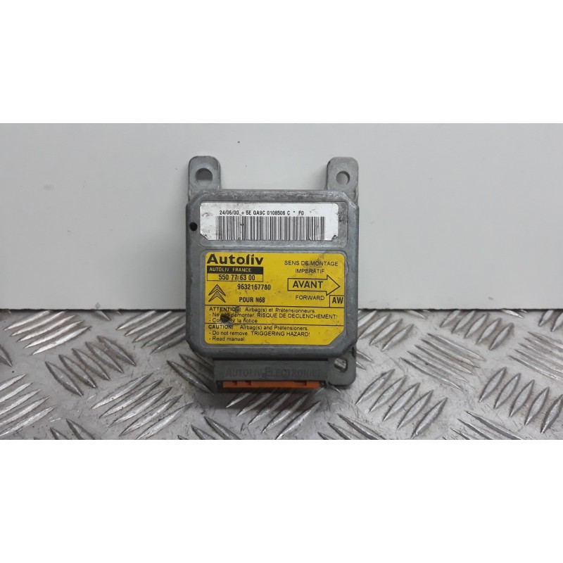 CENTRALITA AIRBAG 550776300  - imagen 2