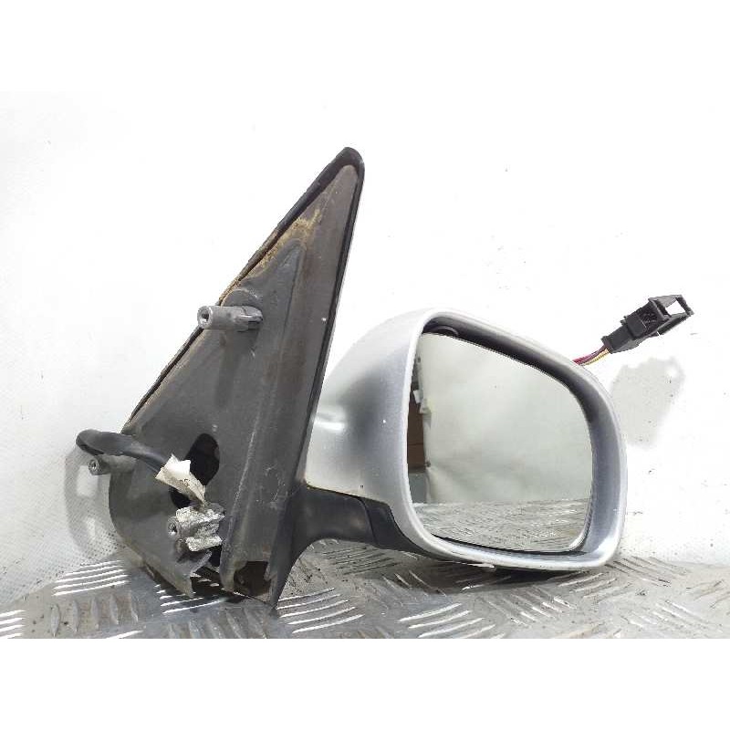 RETROVISOR DERECHO PLATA ELECTRICO - imagen 1
