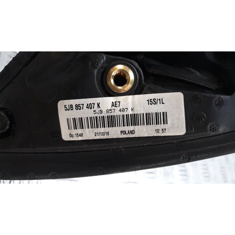 RETROVISOR IZQUIERDO 5JB857407K  - imagen 4