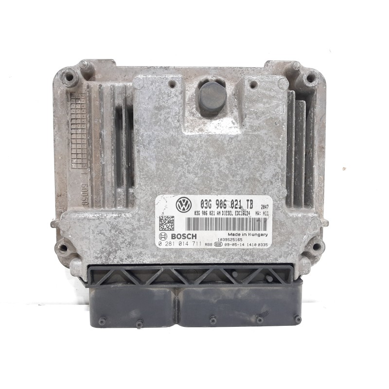 CENTRALITA MOTOR UCE 03G906021TB 0281014711  - imagen 1