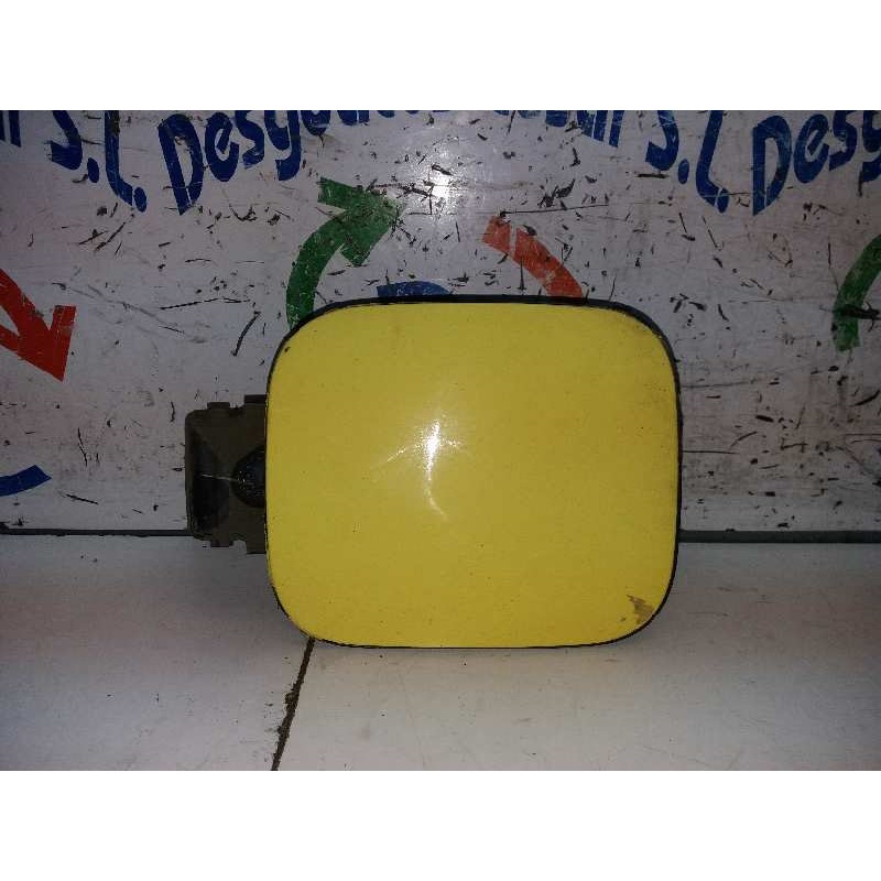 TAPA EXTERIOR COMBUSTIBLE AMARILLA 