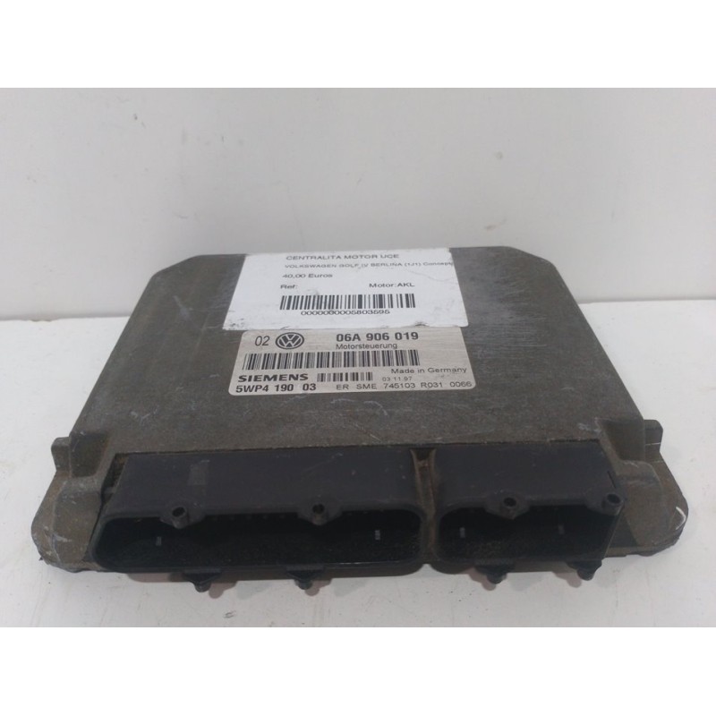 CENTRALITA MOTOR UCE 06A906019  - imagen 2