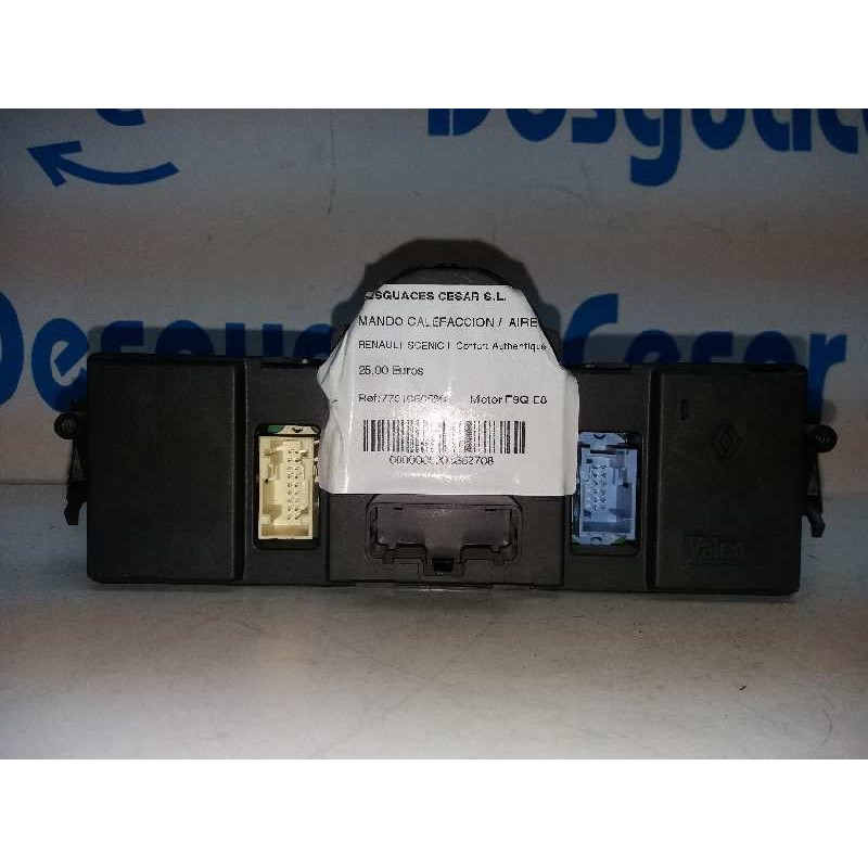 MANDO CALEFACCION / AIRE ACONDICIONADO 7701056580  - imagen 2