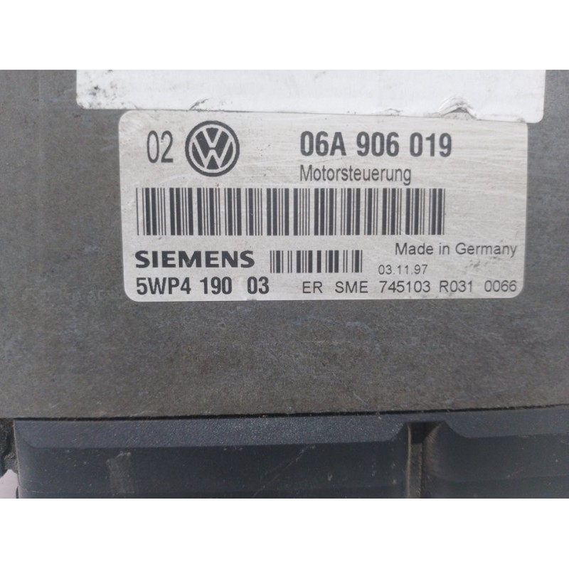 CENTRALITA MOTOR UCE 06A906019  - imagen 3