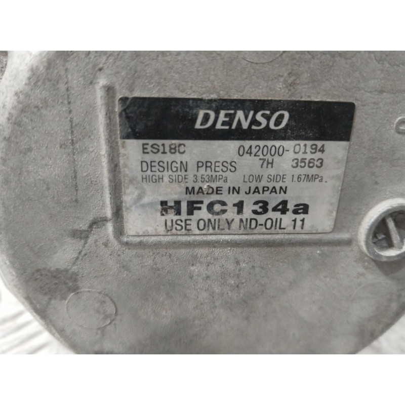 COMPRESOR AIRE ACONDICIONADO 0420000194  - imagen 2