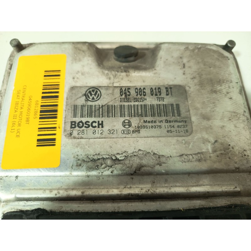 CENTRALITA MOTOR UCE 045906019BT  - imagen 4