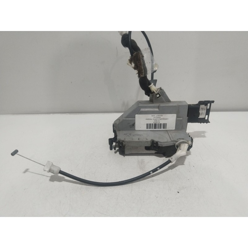 CERRADURA PUERTA TRASERA DERECHA 9138Z2  - imagen 1