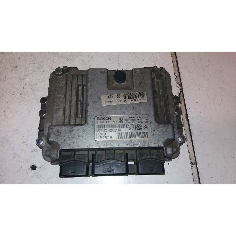 CENTRALITA MOTOR UCE 0281011783  - imagen 2