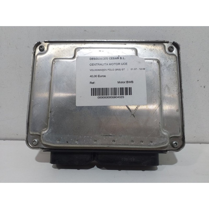 CENTRALITA MOTOR UCE 045906019BP 0281012194  - imagen 3