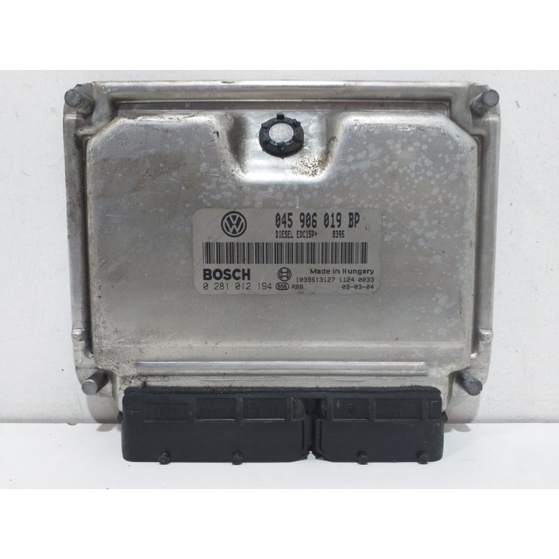 CENTRALITA MOTOR UCE 045906019BP 0281012194  - imagen 4