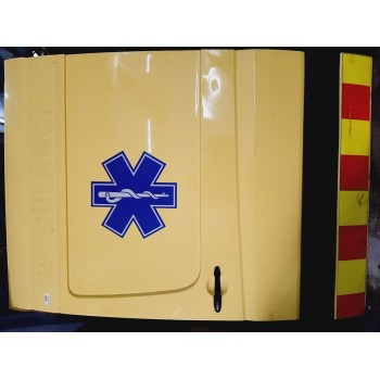 PUERTA LATERAL CORREDERA IZQUIERDA A9067307105 AMARILLO AMARILLO