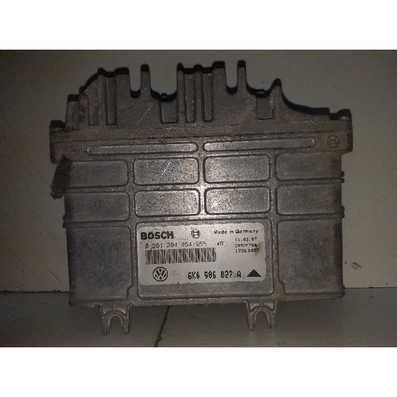 CENTRALITA MOTOR UCE 0261204054 6K0906027A  - imagen 2